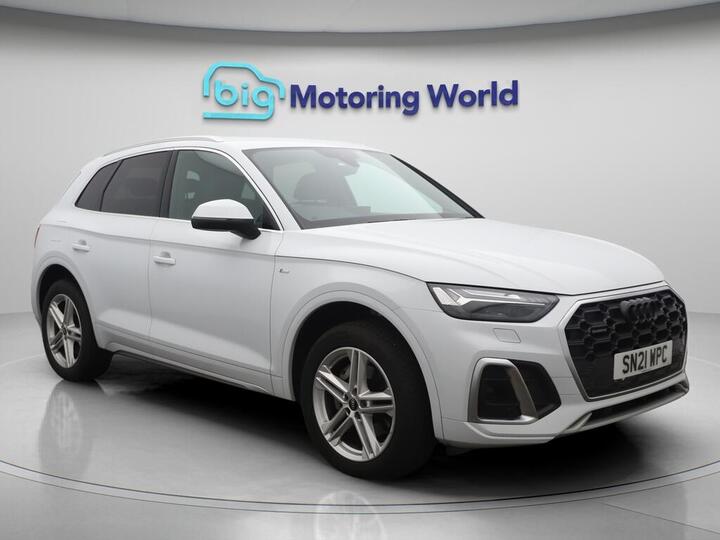 Audi Q5 2.0 TDI 40 S Line S Tronic Quattro Euro 6 (s/s) 5dr