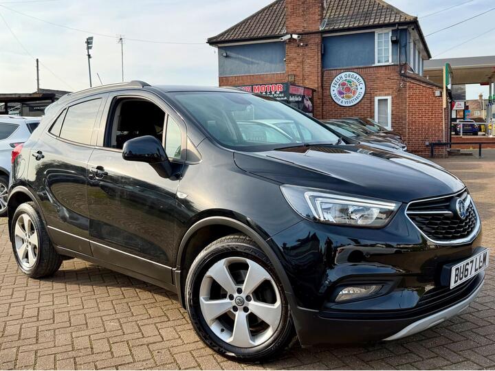 Vauxhall Mokka X 1.6 CDTi Active Euro 6 (s/s) 5dr 17in Alloy Vauxhall Mokka X 1.6 CDTi Active Euro 6 (s/s) 5dr 17in Alloy