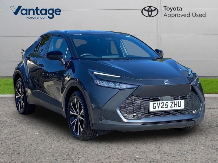 Toyota C-HR 2.0 VVT 13.6kWh Design CVT Euro 6 (s/s) 5dr