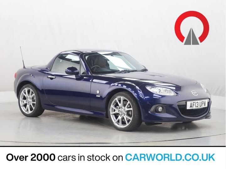 Mazda MX-5 2.0i Venture Roadster Euro 5 2dr