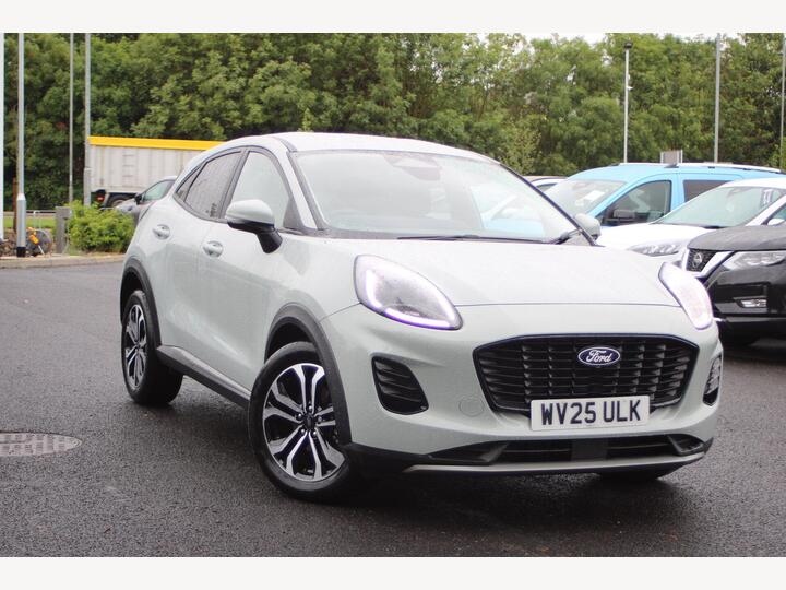 Ford PUMA 1.0T EcoBoost MHEV Titanium DCT Euro 6 (s/s) 5dr