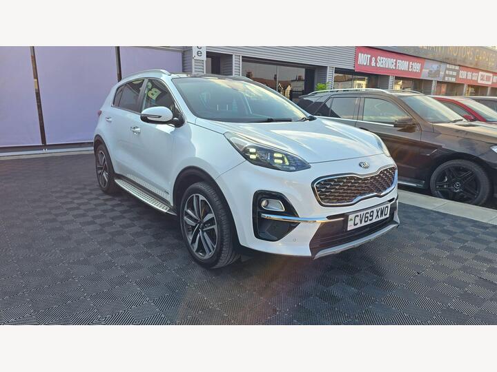 Kia Sportage 1.6 CRDi EcoDynamics+ 4 DCT AWD Euro 6 (s/s) 5dr