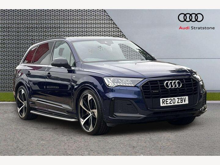 Audi Q7 3.0 TDI V6 50 Black Edition Tiptronic Quattro Euro 6 (s/s) 5dr