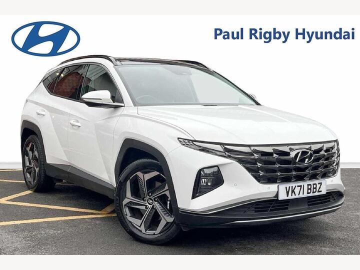 Hyundai TUCSON 1.6 H T-GDi Ultimate Auto Euro 6 (s/s) 5dr