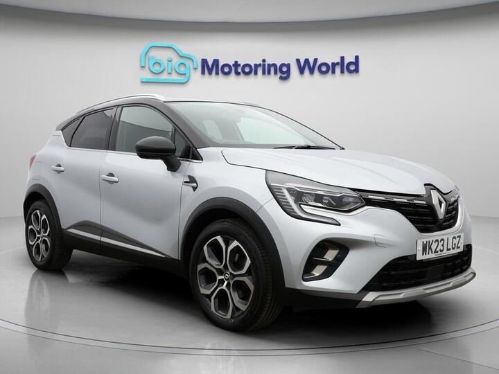 Renault Captur 1.0 TCe Techno Euro 6 (s/s) 5dr