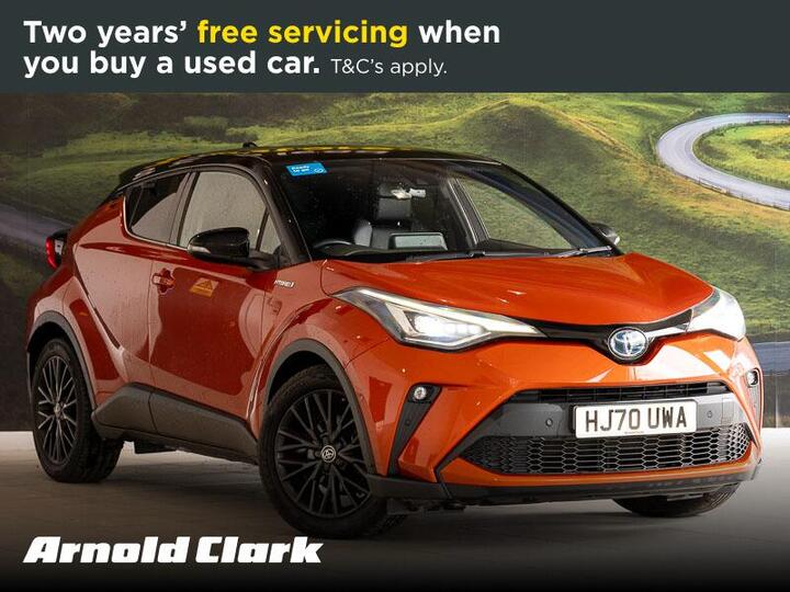 Toyota C-HR 2.0 VVT-h Orange Edition CVT Euro 6 (s/s) 5dr