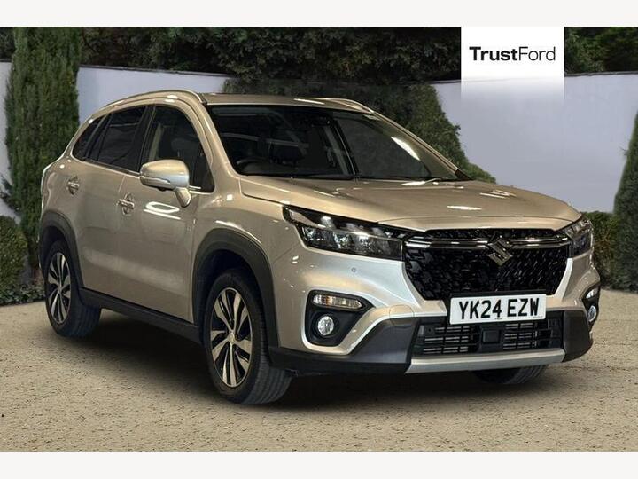 Suzuki S-Cross 1.4 Boosterjet MHEV Ultra ALLGRIP Euro 6 (s/s) 5dr