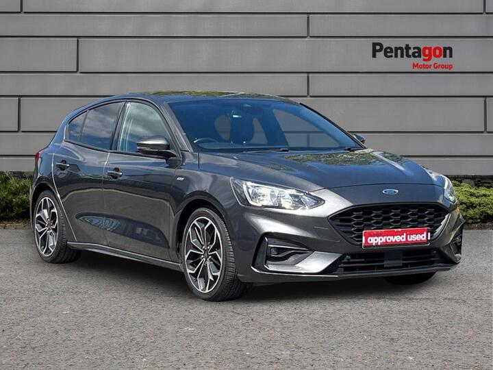 Ford Focus 1.5 EcoBlue ST-Line X Euro 6 (s/s) 5dr