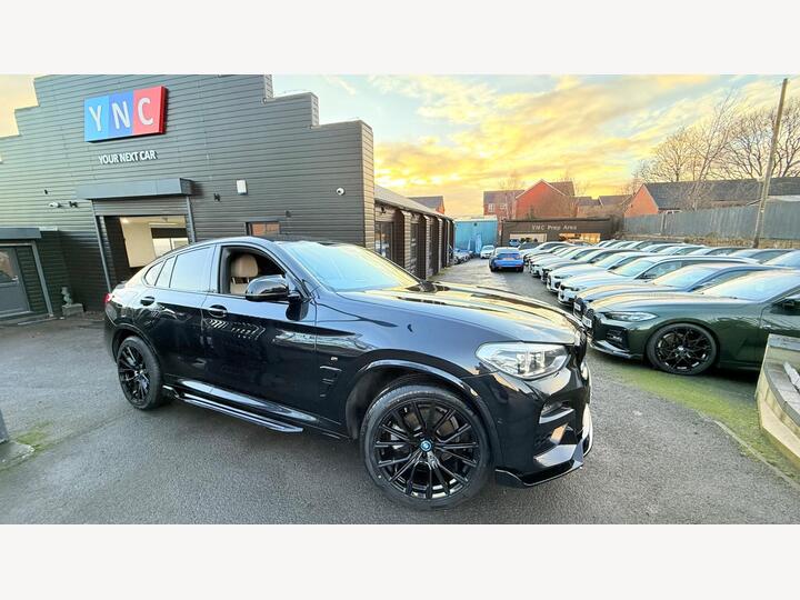 BMW X4 2.0 20d MHT M Sport Auto XDrive Euro 6 (s/s) 5dr