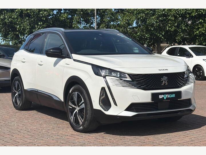 Peugeot 3008 1.6 13.2kWh GT E-EAT 4WD Euro 6 (s/s) 5dr