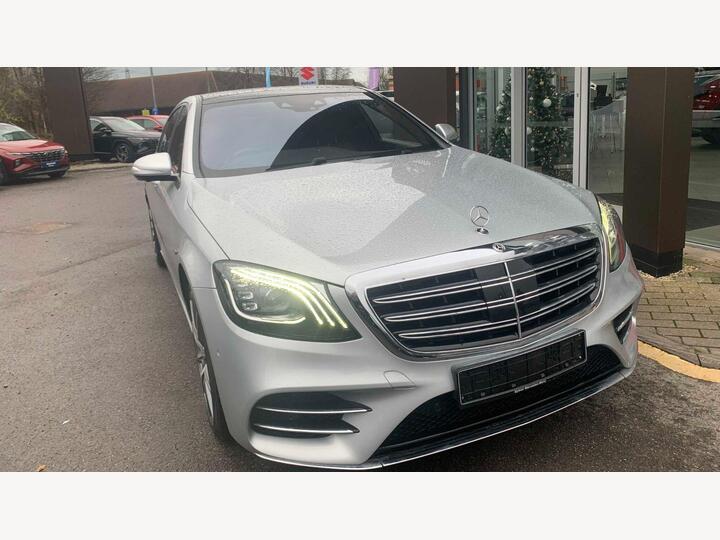 Mercedes-Benz S Class 3.0 S560Le V6 EQ Power AMG Line (Executive, Premium Plus) G-Tronic Euro 6 (s/s) 4dr