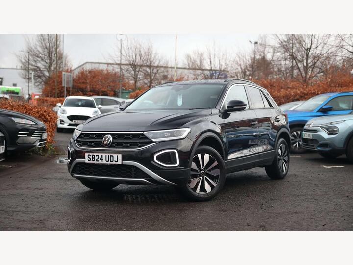Volkswagen T-roc 1.5 TSI Match Euro 6 (s/s) 5dr Volkswagen T-roc 1.5 TSI Match Euro 6 (s/s) 5dr