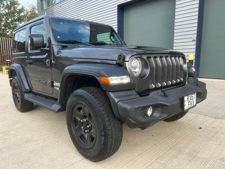Jeep Wrangler 3.6 V6 4X4 AUTO 3 DOOR LHD