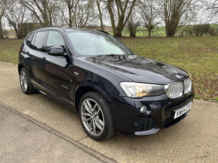 BMW X3 3.0 30d M Sport Auto XDrive Euro 6 (s/s) 5dr