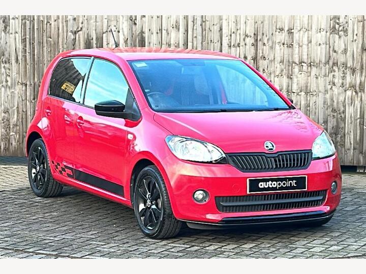 Skoda Citigo 1.0 MPI Monte Carlo Euro 6 5dr