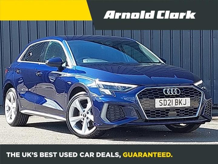 Audi A3 1.4 TFSIe 40 S Line Sportback S Tronic Euro 6 (s/s) 5dr 13kWh
