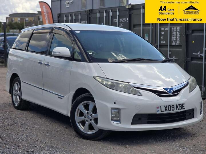 Toyota Estima 1key+Hybrid+LowMiles+7Seater