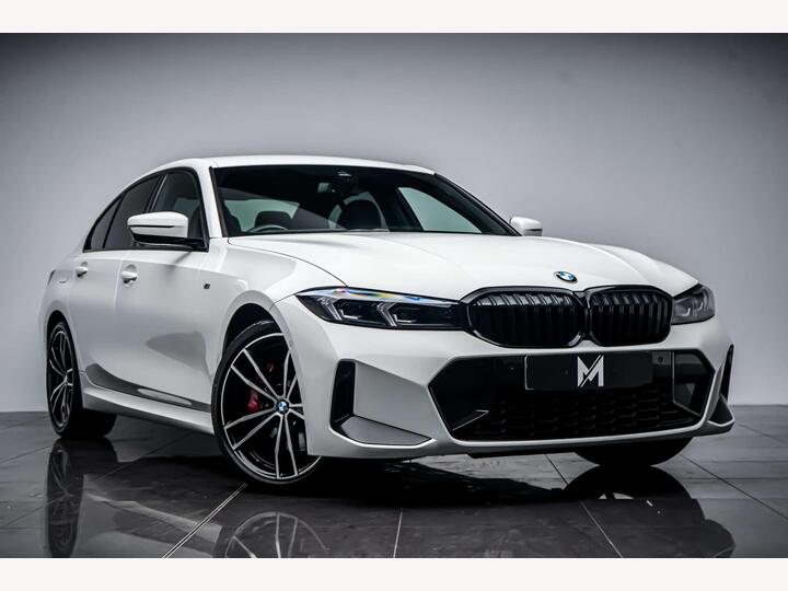 BMW 3 SERIES 2.0 320i M Sport Auto XDrive Euro 6 (s/s) 4dr