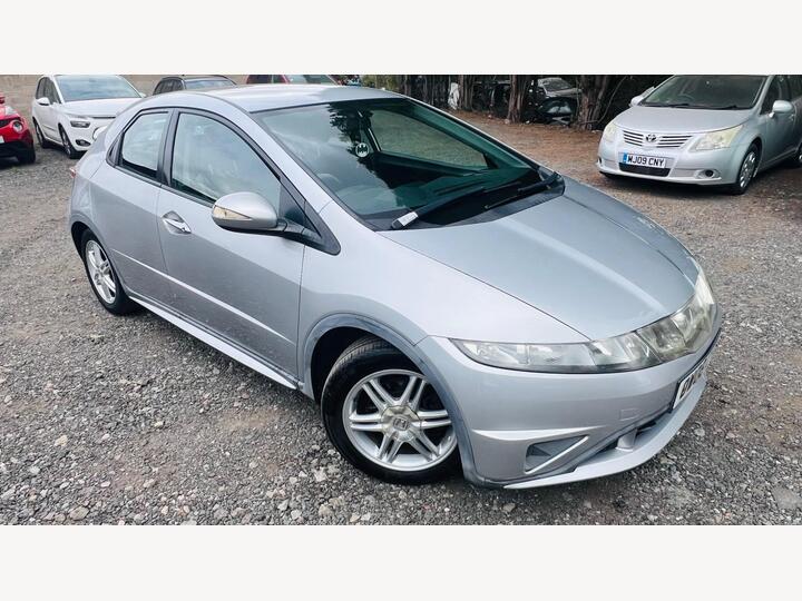 Honda Civic 1.4 I-DSI SE Plus 5dr (Metallic Paint)
