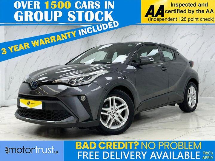 Toyota C-HR 1.8 VVT-h Icon CVT Euro 6 (s/s) 5dr
