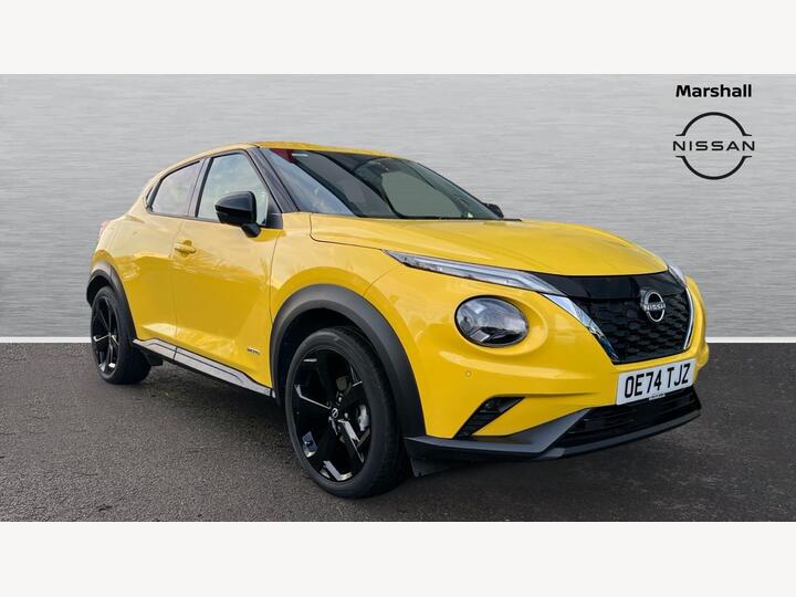 Nissan Juke 1.6 Tekna Auto Euro 6 5dr Nissan Juke 1.6 Tekna Auto Euro 6 5dr