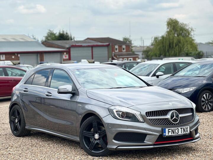 Mercedes-Benz A Class 2.0 A250 BlueEfficiency Engineered By AMG 7G-DCT Euro 6 (s/s) 5dr