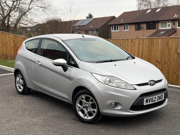 Ford Fiesta 1.25 Zetec 3dr