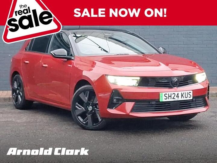 Vauxhall Astra Electric 54kWh GS Auto 5dr