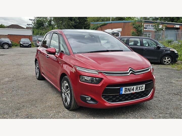 Citroen C4 Picasso 1.6 E-HDi Airdream Exclusive+ ETG6 Euro 5 (s/s) 5dr
