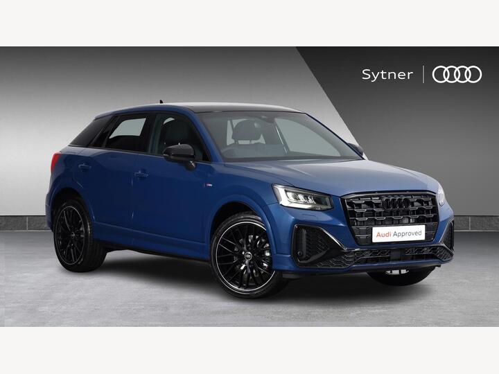 Audi Q2 AVANT 1.5 TFSI CoD 35 Black Edition S Tronic Euro 6 (s/s) 5dr