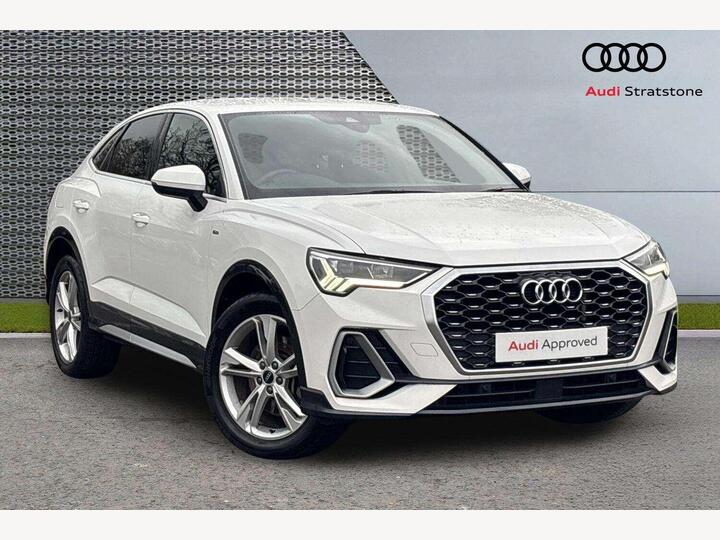 Audi Q3 1.4 TFSIe 45 S Line Sportback S Tronic Euro 6 (s/s) 5dr 13kWh