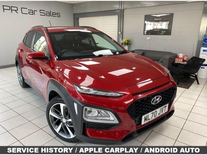Hyundai KONA 1.0 T-GDi Play Euro 6 (s/s) 5dr
