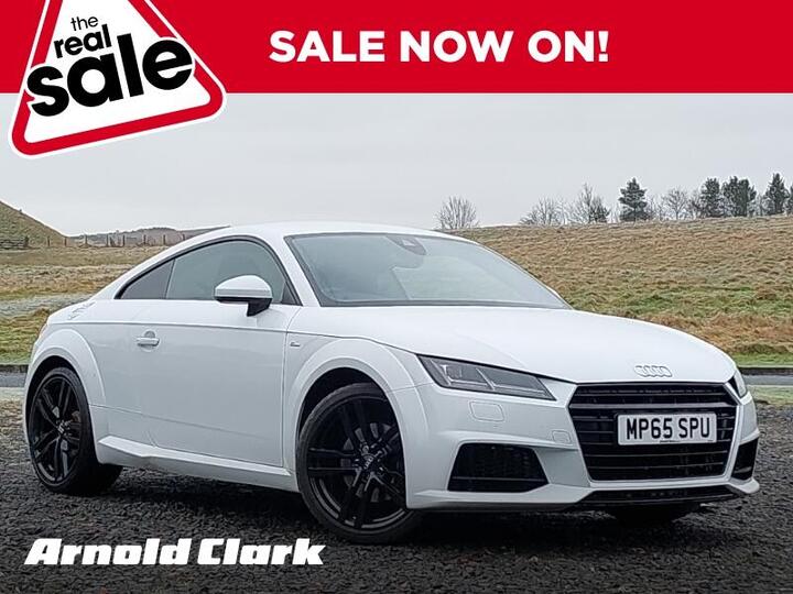 Audi TT 2.0 TFSI S Line S Tronic Euro 6 (s/s) 3dr