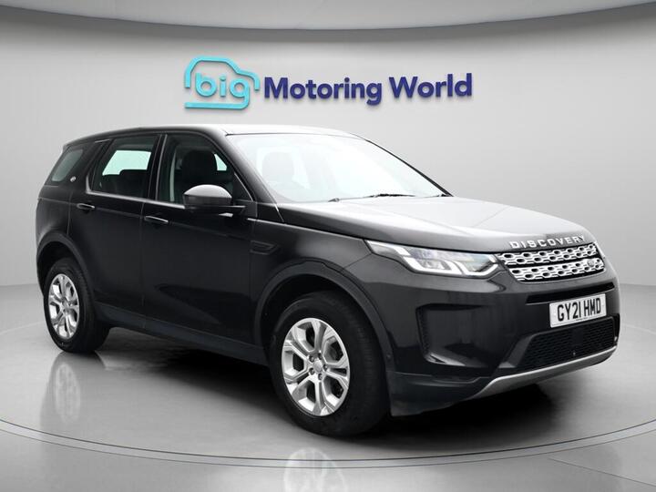 Land Rover Discovery Sport 2.0 D200 MHEV S Auto 4WD Euro 6 (s/s) 5dr