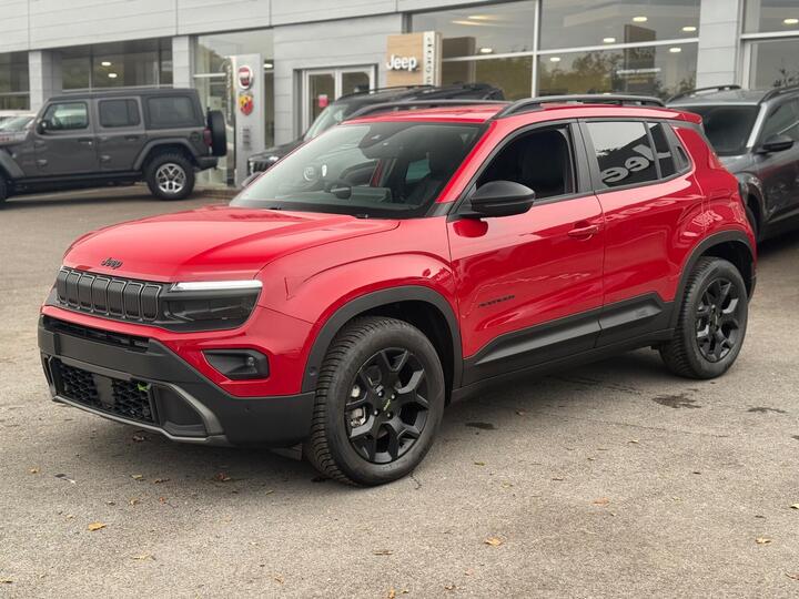 Jeep Avenger 1.2 E-Hybrid MHEV Overland DCT E-AWD Euro 6 (s/s) 5dr
