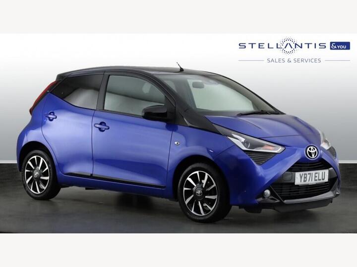 Toyota AYGO 1.0 VVT-i X-trend X-shift Euro 6 5dr (Safety Sense)