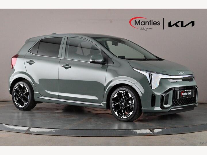 Kia Picanto 1.0 GT-Line AMT Euro 6 (s/s) 5dr