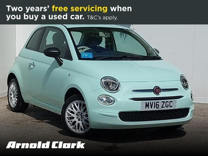 Fiat 500 1.2 Pop Euro 6 (s/s) 3dr