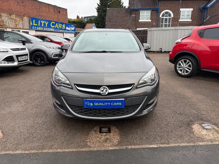 Vauxhall Astra 1.6 16v SRi Euro 5 5dr