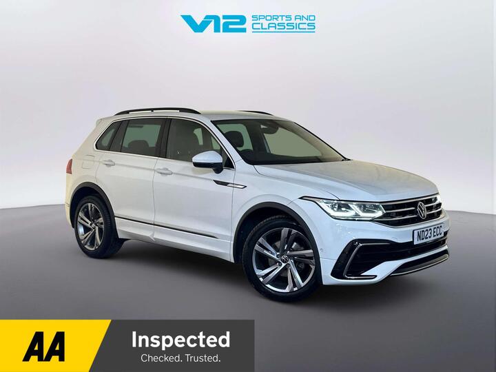 Volkswagen Tiguan 1.5 TSI R-Line Edition DSG Euro 6 (s/s) 5dr