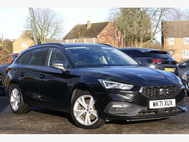 SEAT Leon 1.4 EHybrid 12.8kWh FR DSG Euro 6 (s/s) 5dr