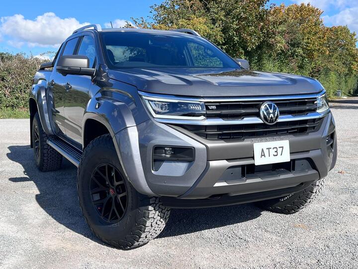 Volkswagen Amarok Arctic Trucks AT37 3.0 PanAmericana Volkswagen Amarok Arctic Trucks AT37 3.0 PanAmericana
