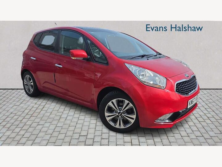 Kia Venga 1.6 4 Auto Euro 6 5dr