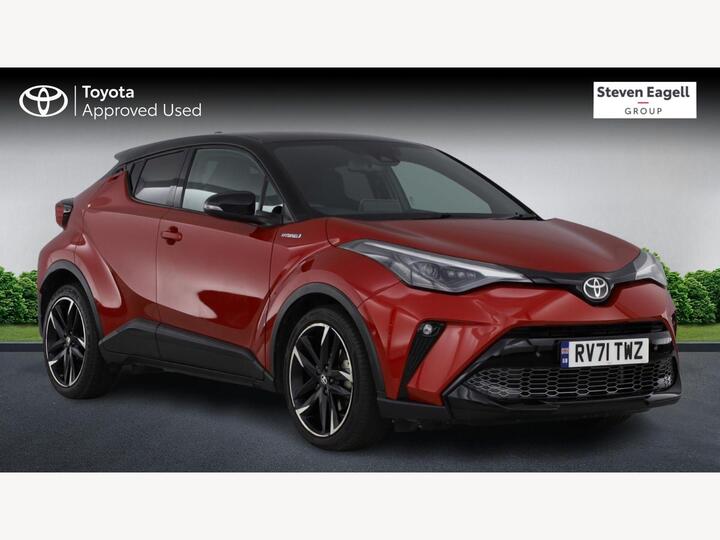 Toyota C-HR 1.8 VVT-h GR SPORT CVT Euro 6 (s/s) 5dr