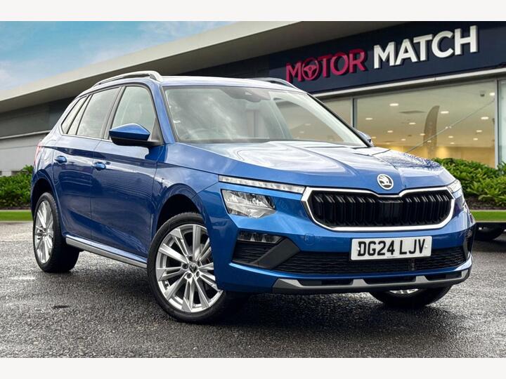 Skoda Kamiq 1.5 TSI ACT SE L DSG Euro 6 (s/s) 5dr