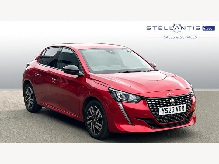 Peugeot 208 1.2 PureTech Allure Premium + EAT Euro 6 (s/s) 5dr