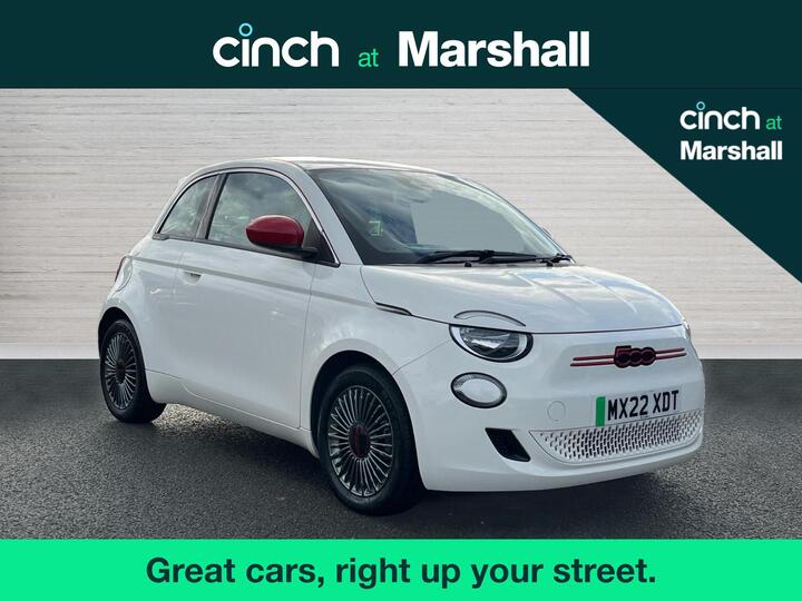 Fiat 500e 24kWh RED Auto 3dr