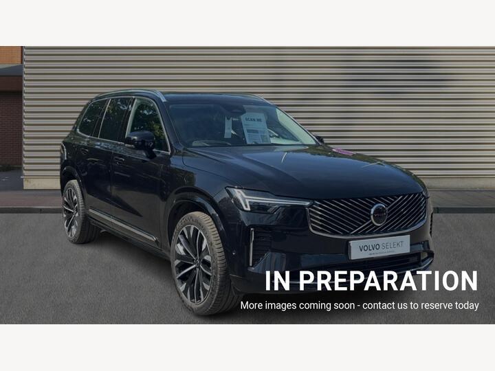 Volvo XC90 2.0 T8 18.8kWh Ultra Bright Auto 4WD Euro 6 (s/s) 5dr