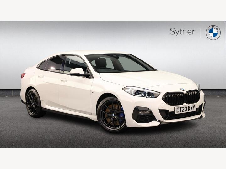 BMW 2 Series 1.5 218i M Sport DCT Euro 6 (s/s) 4dr BMW 2 Series 1.5 218i M Sport DCT Euro 6 (s/s) 4dr