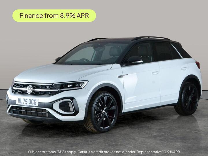 Volkswagen T-Roc 1.5 TSI Black Edition Plus DSG Euro 6 (s/s) 5dr